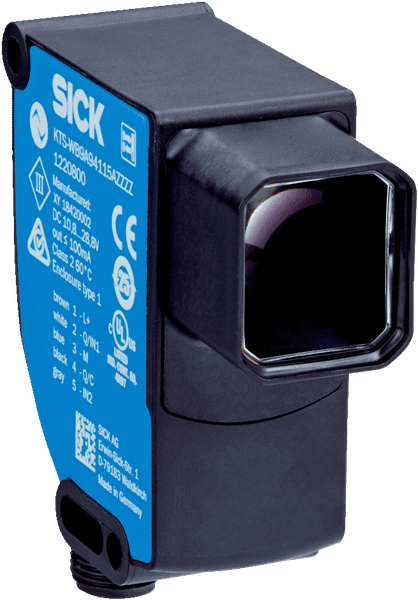 Sick 1220794 KTS-WB9A64115AZZZZ Contrast Sensor