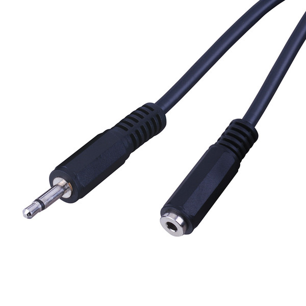Vanco EXC15 15ft. 3.5mm Stereo Plug to 2.5mm Stereo Plug Cable