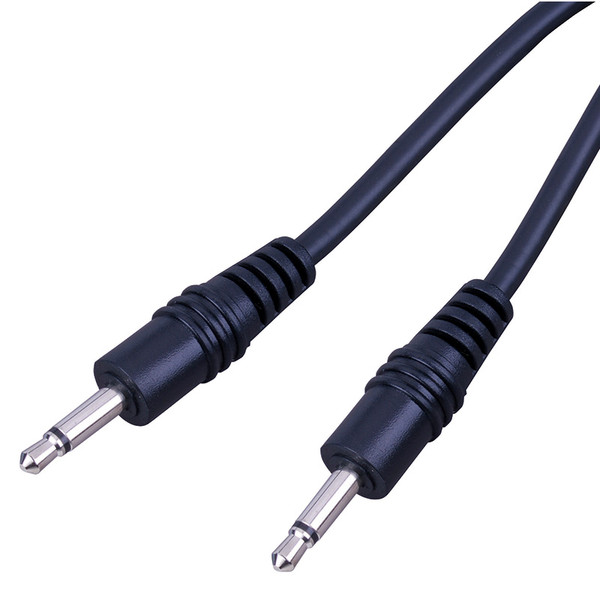 Vanco AC118 9ft. 3.5mm Mono Plug to 3.5mm Mono Plug Cable