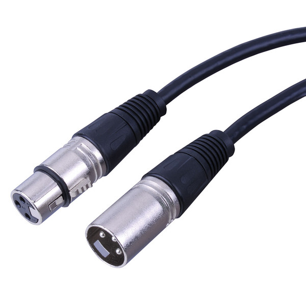 Vanco 281150 10ft. 3 Pin Male to 3 Pin Female XLR Cable