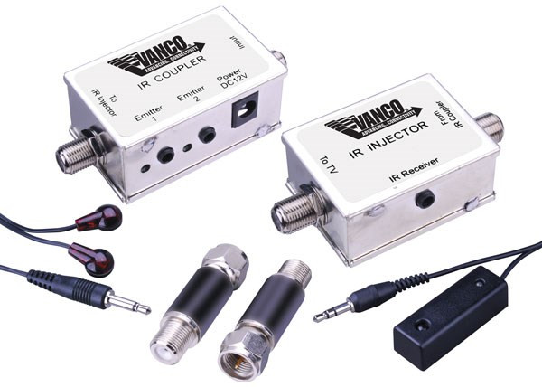 Vanco 280745 IR over Coax Distribution Kit