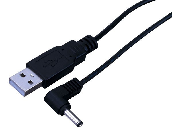 Vanco WIR-USB Cable Adapter IR 1.35MM DC Plug to USB