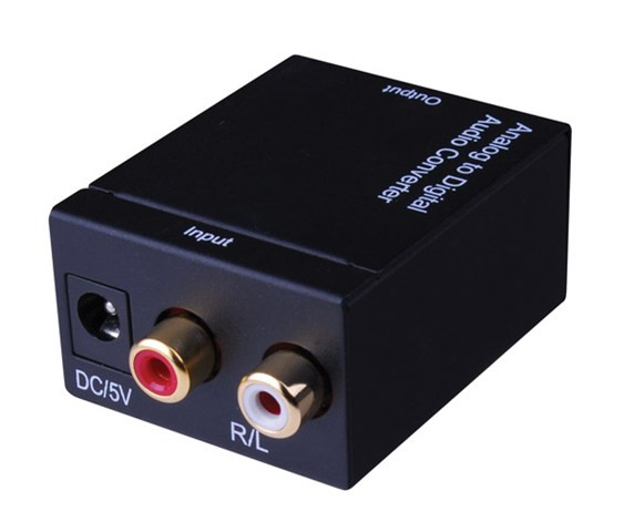 Vanco 280519 Analog to Digital Audio Converter