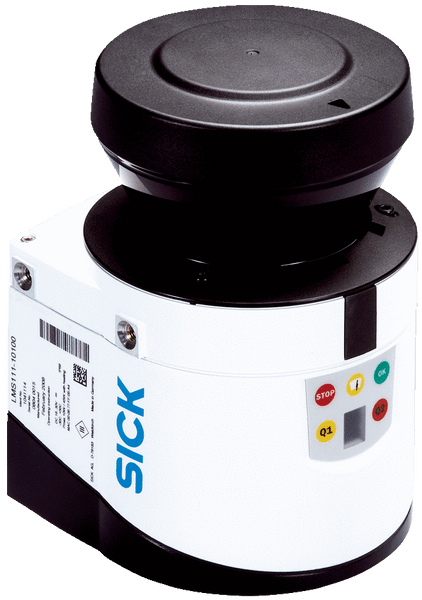Sick 1065550 LMS153-10100 2D LiDAR Sensor