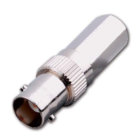 Vanco 120274 RG6/U BNC Female, Twist-On Type Connector