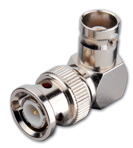 Vanco VAD16 BNC Right Angle Adapter