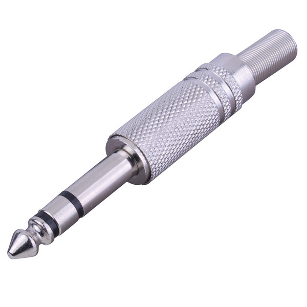 Vanco PP19 1/4" 3-Conductor Stereo Plug