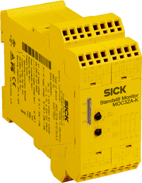 Sick 6047866 MOC3ZA-KAZ34D3 Safety Relay