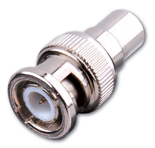 Vanco VAD2 BNC Male Plug to RCA Female Jack