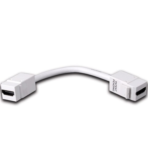 Vanco 820490 HDMI F to HDMI F Keystone Insert