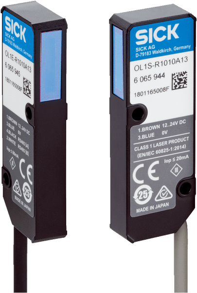 Sick 6065943 OL1S/OL1E-R1010A13 Displacement Measurement Sensor
