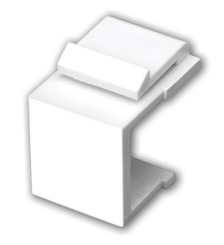 Vanco 820430 White Blank Keystone Inserts, 5 Pack