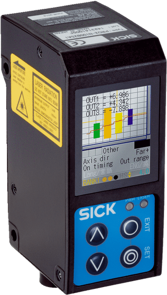 Sick 6052873 PRO2-P100B25A1 Displacement Measurement Sensor