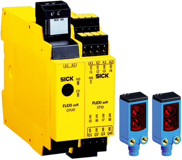 Sick 1065548 Safety System Safeguard Detector