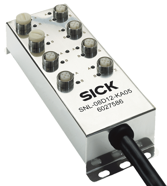 Sick 6032902 SNL08D12KA35 Adapter & Distributor