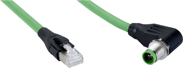 Sick 2094785 SSL-2J08-M10MACE Plug Connector & Cable