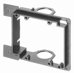 Vanco LVMB2 Low Voltage Dual Mounting Bracket
