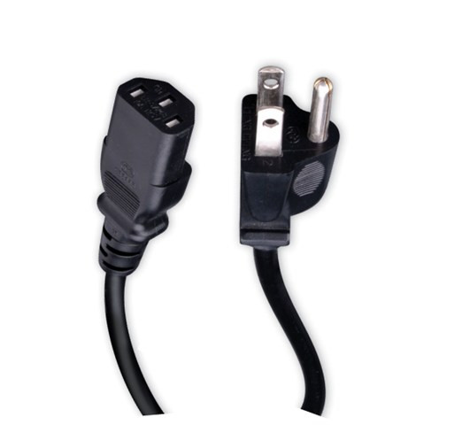 Vanco 330010 10ft. Flat Panel TV Power Cord