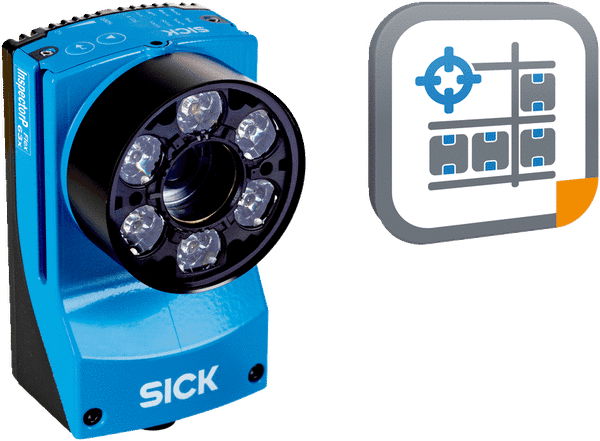 Sick 1101640 V2D631P-2MISCB8S50 2D Machine Vision