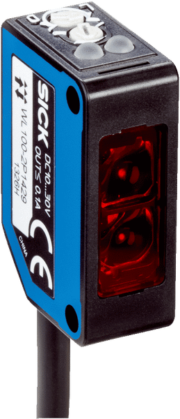 Sick 6052405 WL100-2P1409S34 Miniature Photoelectric Sensor
