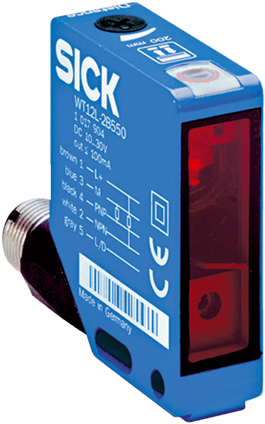 Sick 1018253 WL12L-2B520 Small Photoelectric Sensor