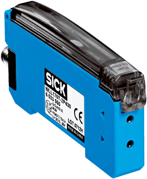 Sick 6033959 WLL170T-2N490 Fiber-Optic Sensor