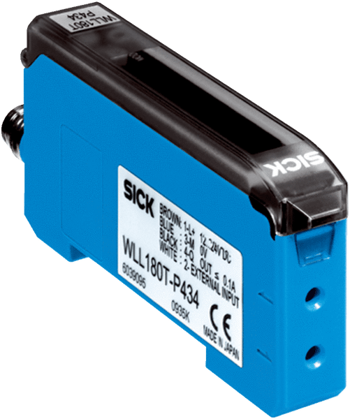 Sick 6039099 WLL180T-L432 Fiber-Optic Sensor