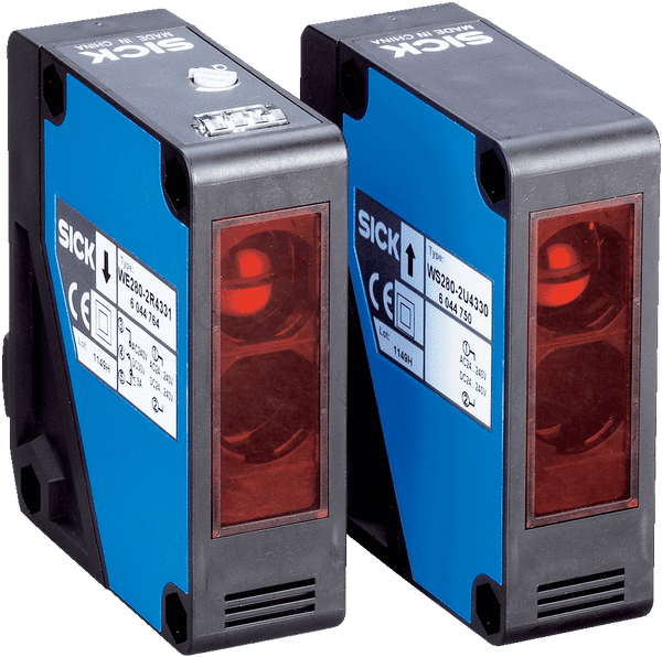 Sick 6044747 WSE280-2H4331 Compact Photoelectric Sensor