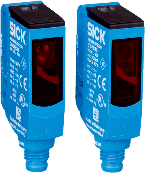Sick 1051912 WSE9M4-3P2230 Small Photoelectric Sensor
