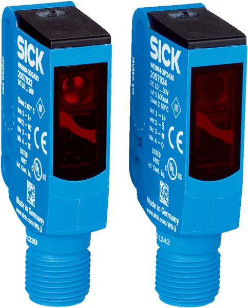 Sick 1051913 WSE9M4-3P2430 Small Photoelectric Sensor