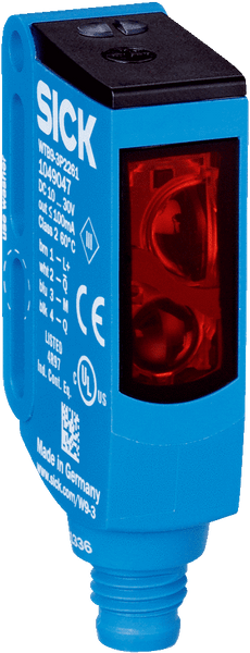 Sick 1049047 WTB9-3P2261 Small Photoelectric Sensor