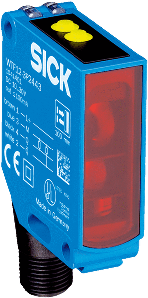 Sick 1041409 WTF12-3N2433 Small Photoelectric Sensor