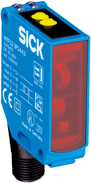 Sick 1094258 WTF12-3N2443 Small Photoelectric Sensor