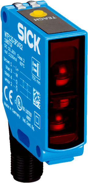 Sick 1066211WTF12G-3K2432 MultiTask Photoelectric Sensor
