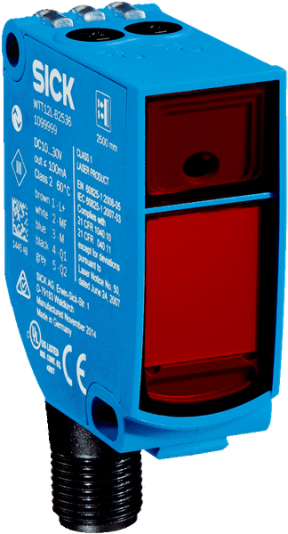 Sick 1072627 WTT12L-B2548 MultiTask Photoelectric Sensor