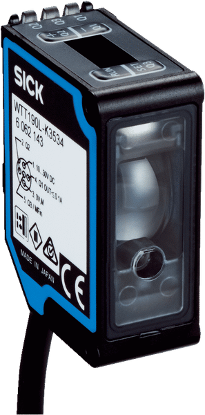 Sick 6062143 WTT190L-K3534 MultiTask Photoelectric Sensor