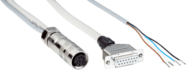 Sick 6033752 YF16A8-100XXXFHSAC Plug Connector & Cable