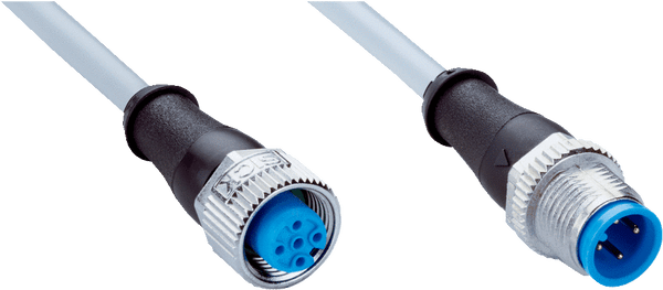 Sick 2107717 YF2A14-150VB3M2A14 Plug Connector & Cable