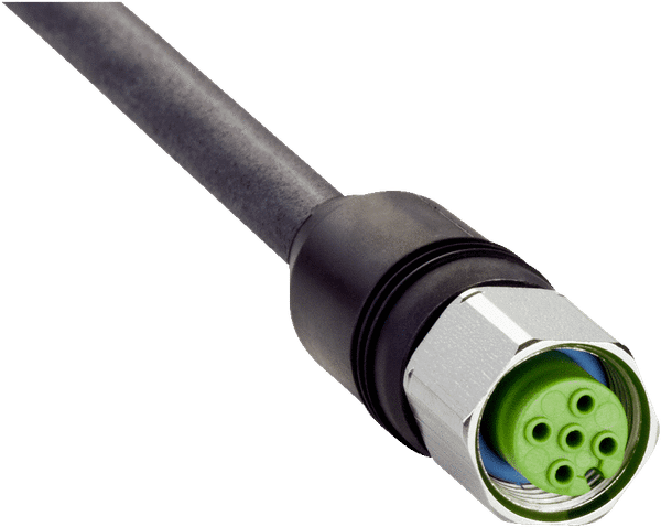 Sick 6054495 YF2A64-050UE1XLEAX Plug Connector & Cable