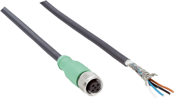 Sick 6036159 YF2A64-050XXXXLEAX Plug Connector & Cable