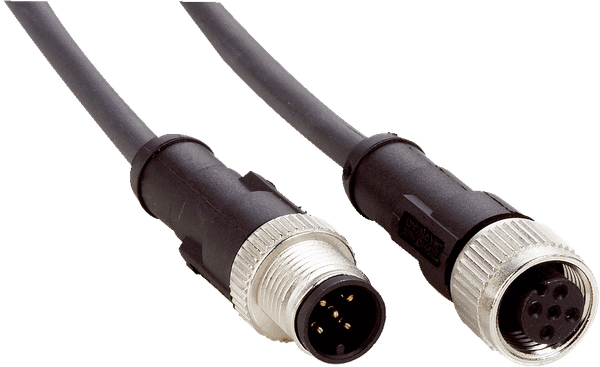 Sick 2096120 YF2A85-100UB6M2A85 Plug Connector & Cable