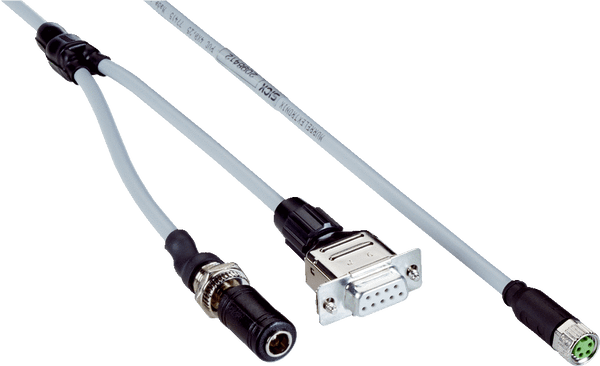 Sick 2098412 YF8U14-011VA3FYDN2 Plug Connector & Cable