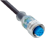 Sick 2106711 YH2A13-100UB1XLEAX Connection Cable