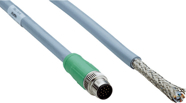 Sick 6061189 YM2A8D-030XXXXLECX Connection Cable