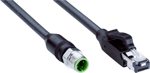 Sick 6054492 YM2D24-100PN4MRJA4 Connection Cable