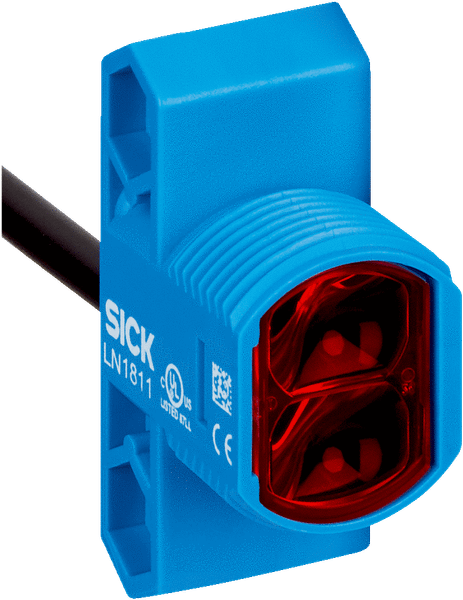 Sick 1089971 ZLD18-1FZC18 Hybrid Photoelectric Sensor