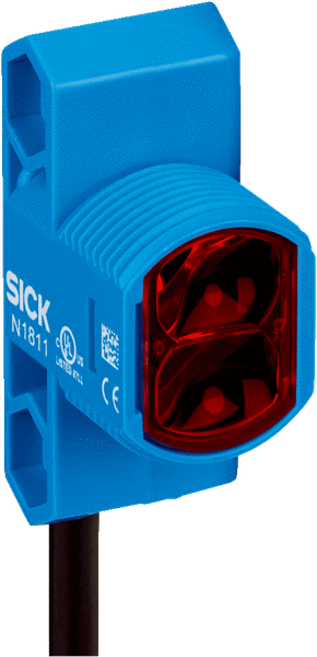 Sick 1095724 ZLD18-2AB1G2 SimpleSense Hybrid Photoelectric Sensor