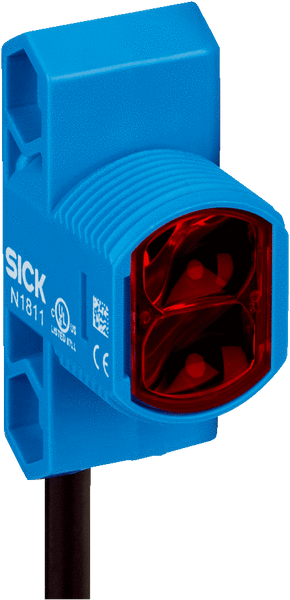 Sick 1095736 ZLD18-2AB1G8 Hybrid Photoelectric Sensor