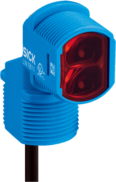 Sick 1100622 ZLD18-4FZ1G8 SimpleSense Hybrid Photoelectric Sensor