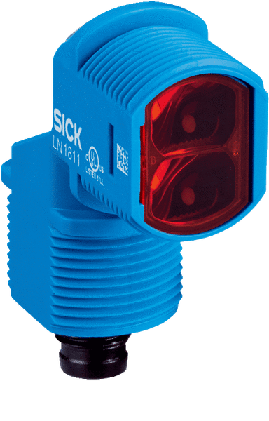 Sick 1100623 ZLD18-4FZ3A8 SimpleSense Hybrid Photoelectric Sensor